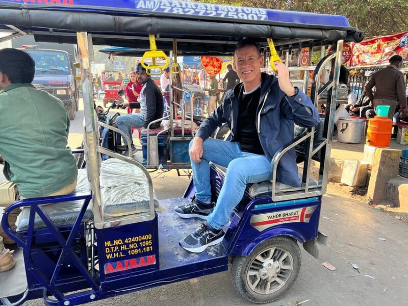 Old Delhis Chandni Chowk Tuk Tuk/Rickshaw Tour - Booking Process