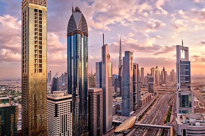 Old Dubai and New Dubai City Tour - Exploring New Dubai