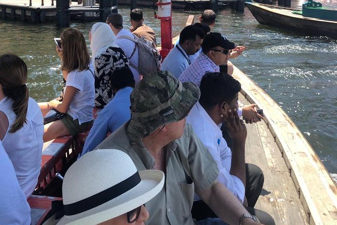 Old Dubai Walking Tour: Abra Ride, Creek, Spice & Gold Souks. - Discovering the Gold Souk