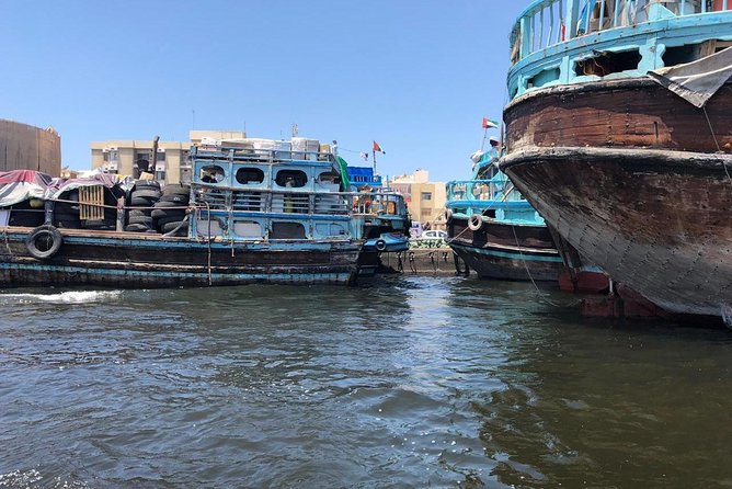 Old Dubai Walking Tour: Abra Ride, Creek, Spice & Gold Souks. - Accessibility Features