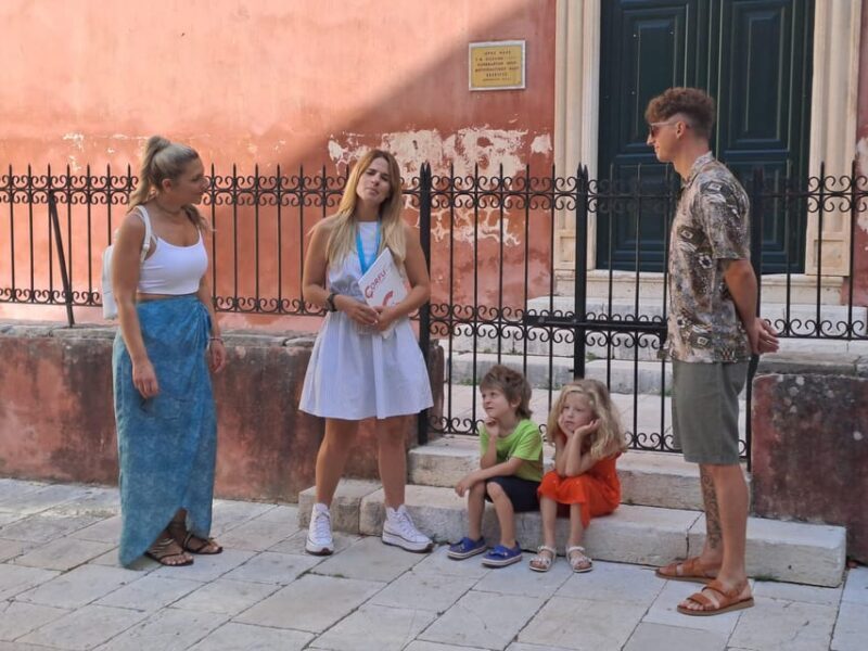 Old fortress and Corfu Old Town: History and culture - Key Points  