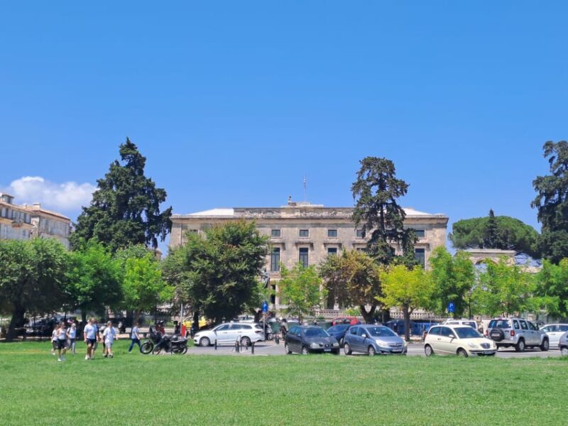 Old fortress and Corfu Old Town: History and culture - Discovering Corfu’s Fortresses and Old Town  
