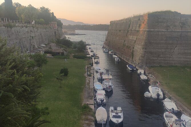 Old Fortress and Corfu Old Town: History and culture - Detailed Breakdown of the Itinerary