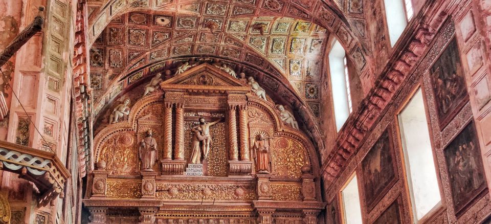 Old Goa: Walking Tour of Heritage Churches - Key Points