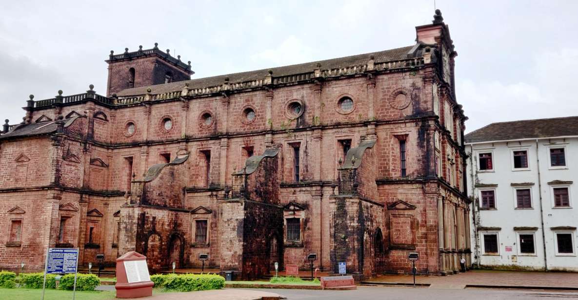 Old Goa: Walking Tour of Heritage Churches - Key Heritage Churches