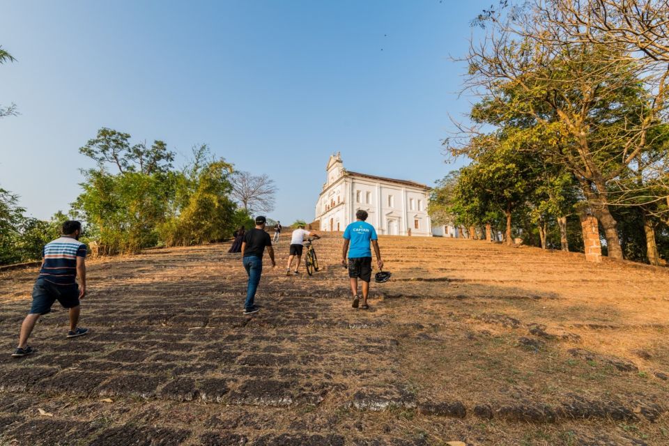 Old Goa: Walking Tour of Heritage Churches - Meeting Point Details