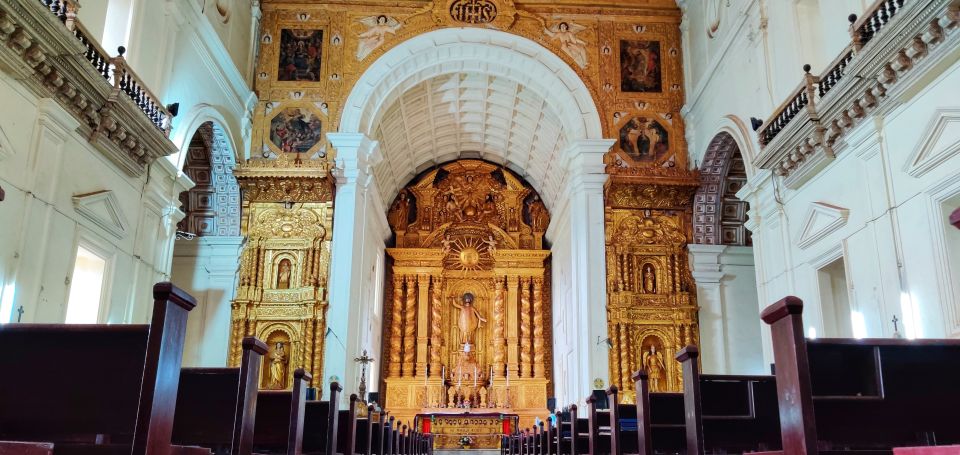 Old Goa: Walking Tour of Heritage Churches - Important Tour Information