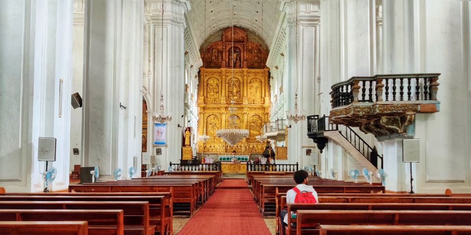 Old Goa: Walking Tour of Heritage Churches - Booking Your Tour
