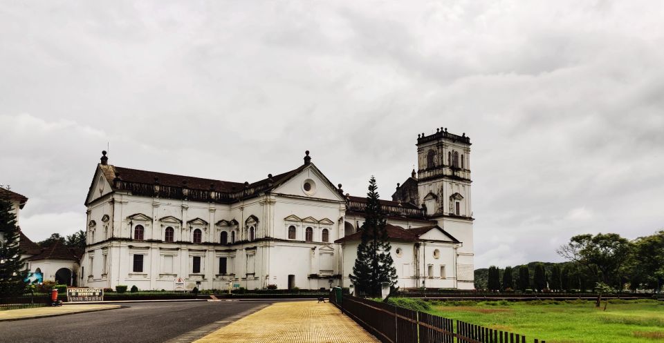 Old Goa: Walking Tour of Heritage Churches - Frequently Asked Questions