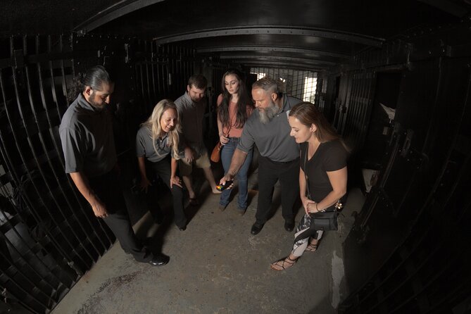 Old Jail After Dark Paranormal Experience - Accessibility and Special Accommodations