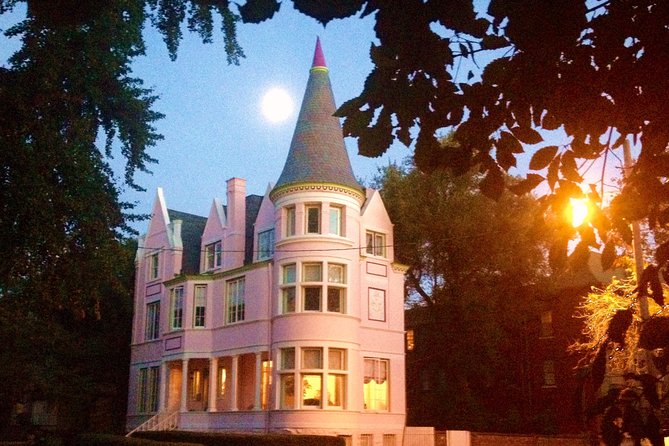 Old Louisville Ghost Tour as Recommended by The New York Times @ 4th and Ormsby - Meeting Point Details