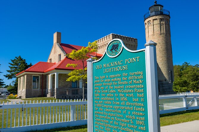 Old Mackinac Point Lighthouse Admission Review - Good To Know