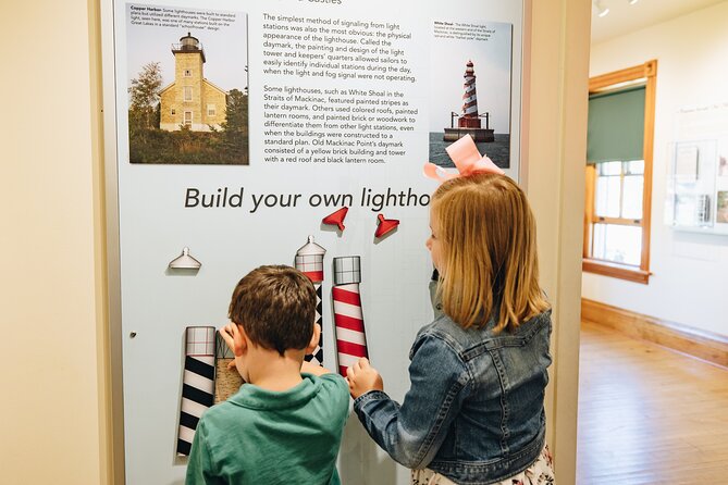 Old Mackinac Point Lighthouse Admission Review - Tower Tours and Experiences