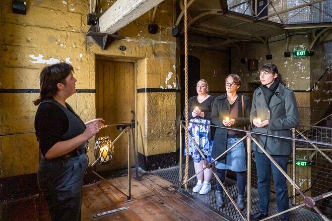 Old Melbourne Gaol: Admission Tickets - Practical Information