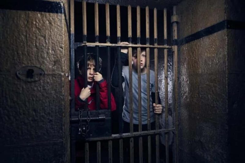 Old Melbourne Gaol Entry Ticket + Souvenir - Key Points