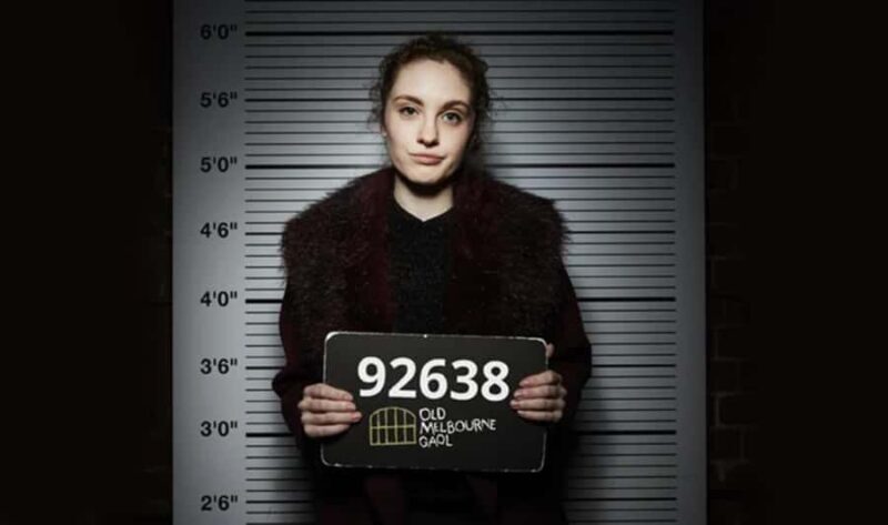 Old Melbourne Gaol Entry Ticket + Souvenir - An Authentic and Atmospheric Experience