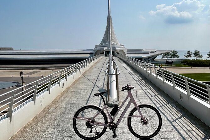 Old Milwaukee Lite 1:30pm E-Bike Tour - Key Points