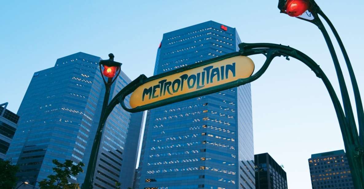 Old Montreal: 1.5-Hour Walking Tour of the West Side - Exploring Old Montreals Cobblestone Streets