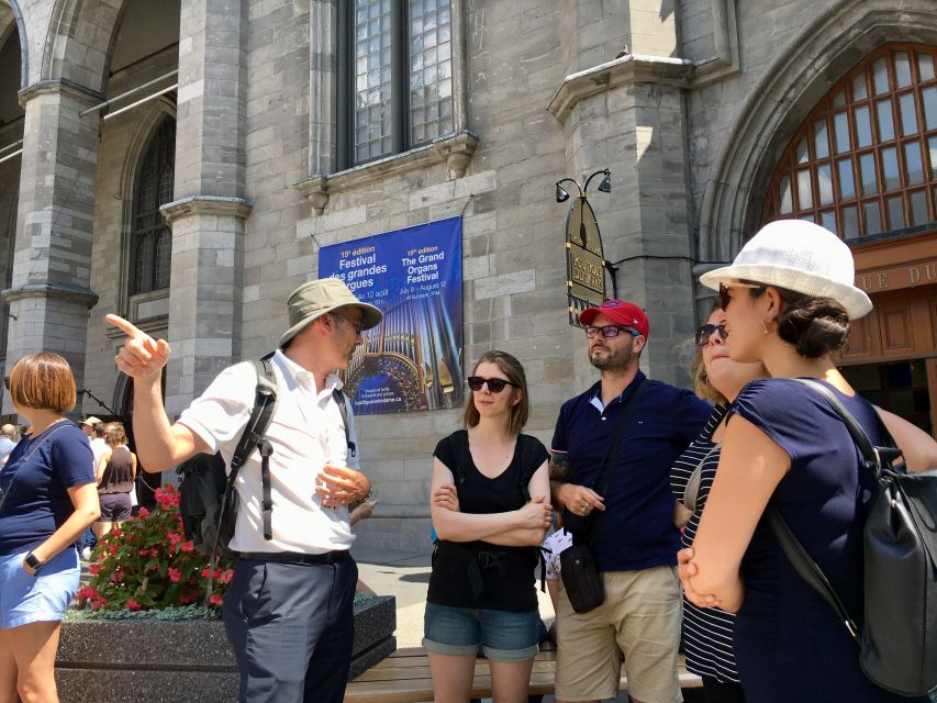 Old Montreal: 1.5-Hour Walking Tour of the West Side - Meeting Point and Location