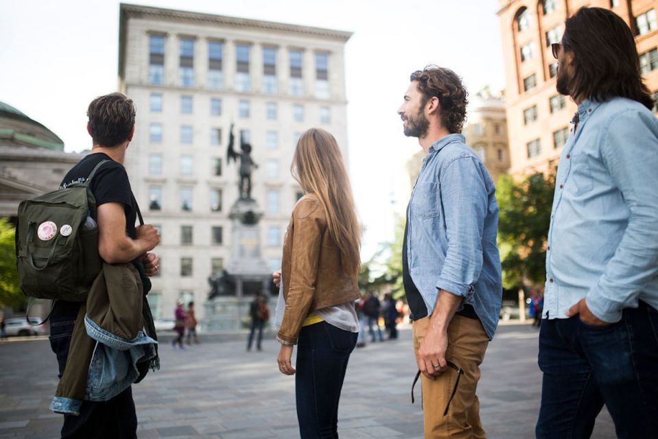 Old Montreal: Off the Beaten Path Guided Walking Tour - Architectural Gems of Old Montreal