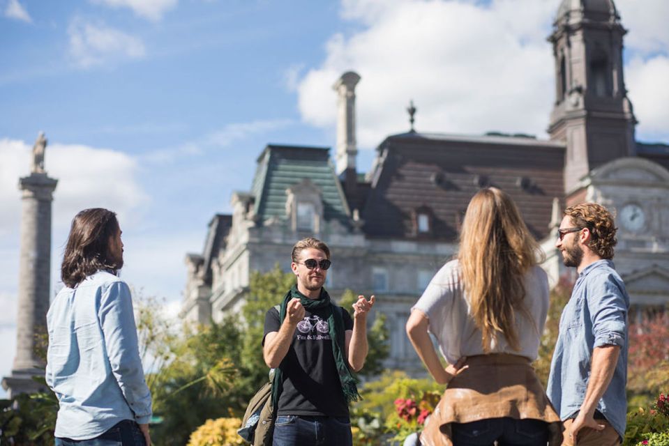 Old Montreal: Off the Beaten Path Guided Walking Tour - Unique Experiences on Each Tour
