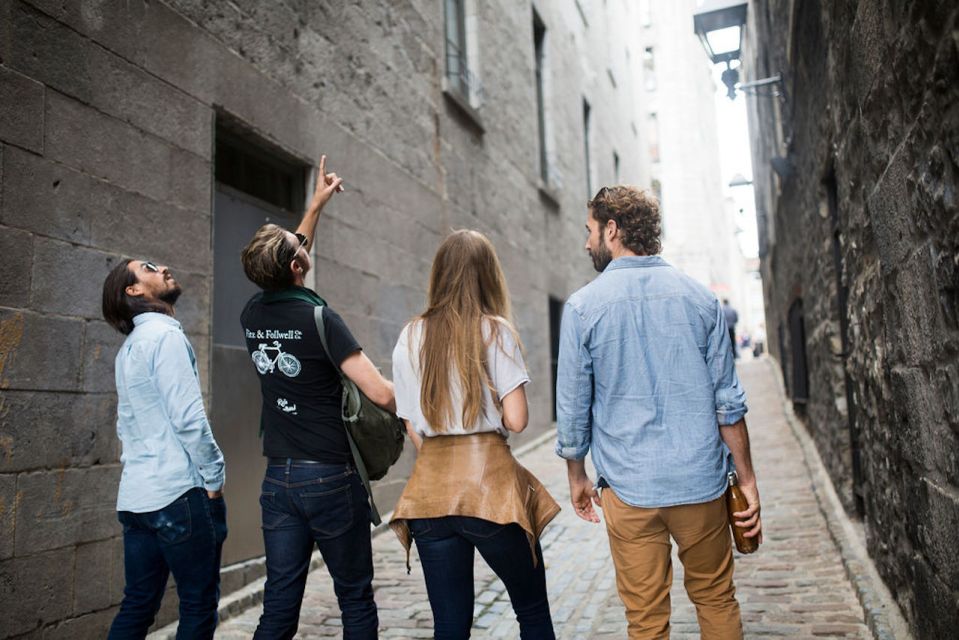 Old Montreal: Off the Beaten Path Guided Walking Tour - Passion of Local Guides