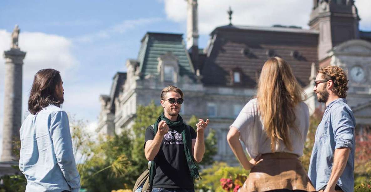 Old Montreal: Off the Beaten Path Guided Walking Tour - Frequently Asked Questions
