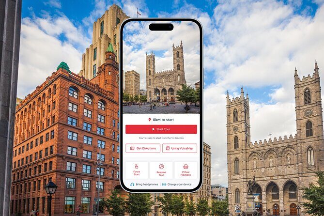 Old Montreal: Self-Guided Tour from Place DArmes to Old Port - Introduction