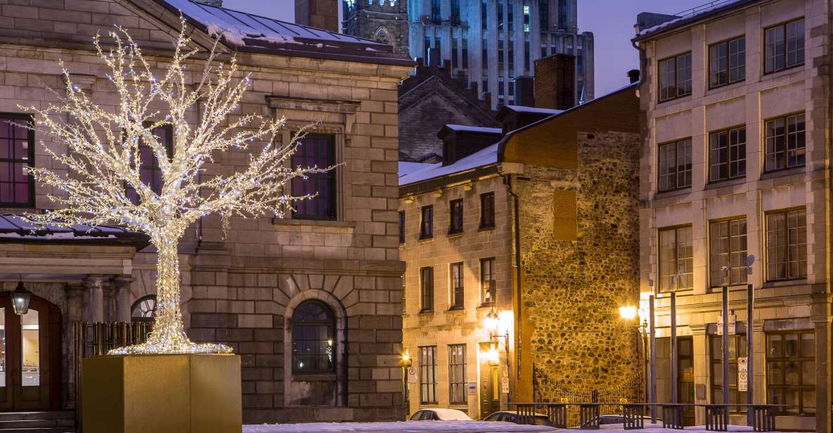 Old Montreal Small-Group Christmas Tour - Key Points