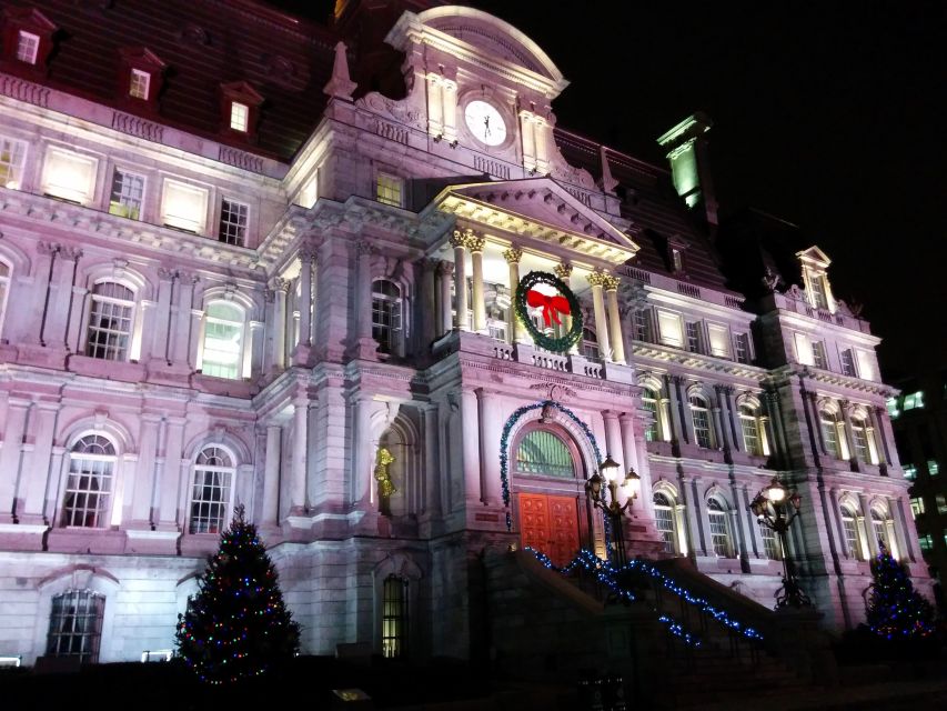 Old Montreal Small-Group Christmas Tour - Highlights of the Tour