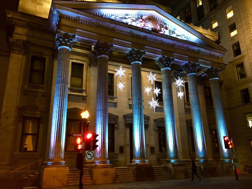 Old Montreal Small-Group Christmas Tour - Discover Local Customs