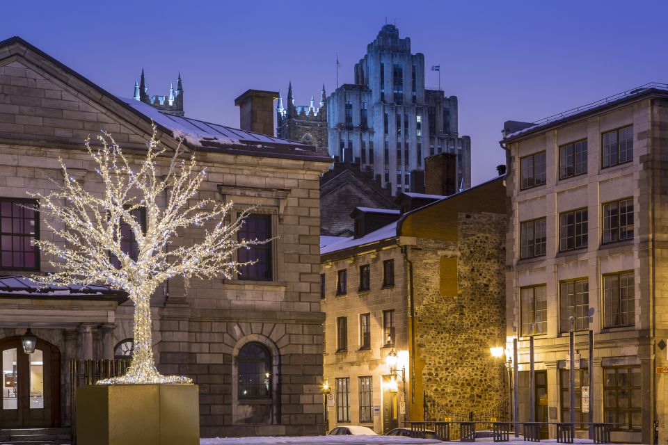 Old Montreal Small-Group Christmas Tour - Walking Route and Landmarks
