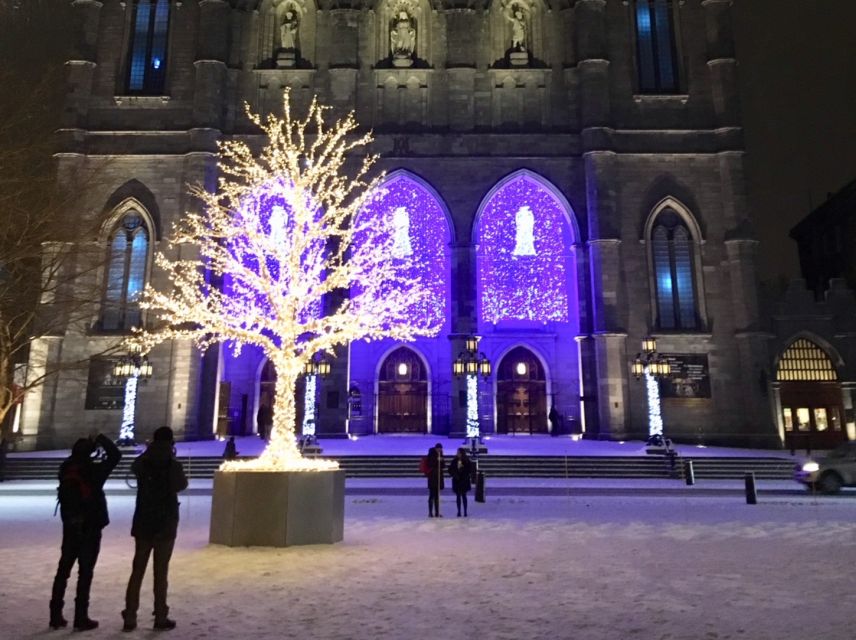 Old Montreal Small-Group Christmas Tour - Frequently Asked Questions