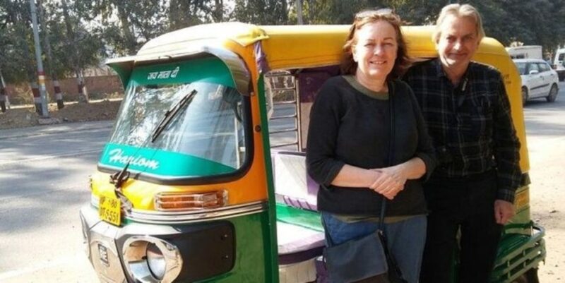 Old & New Delhi Private Tuk Tuk Tour With Street Food - Itinerary Highlights