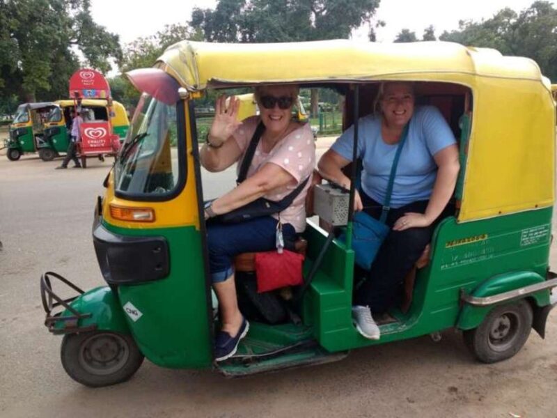 Old & New Delhi Private Tuk Tuk Tour With Street Food - Cultural Significance of Sites