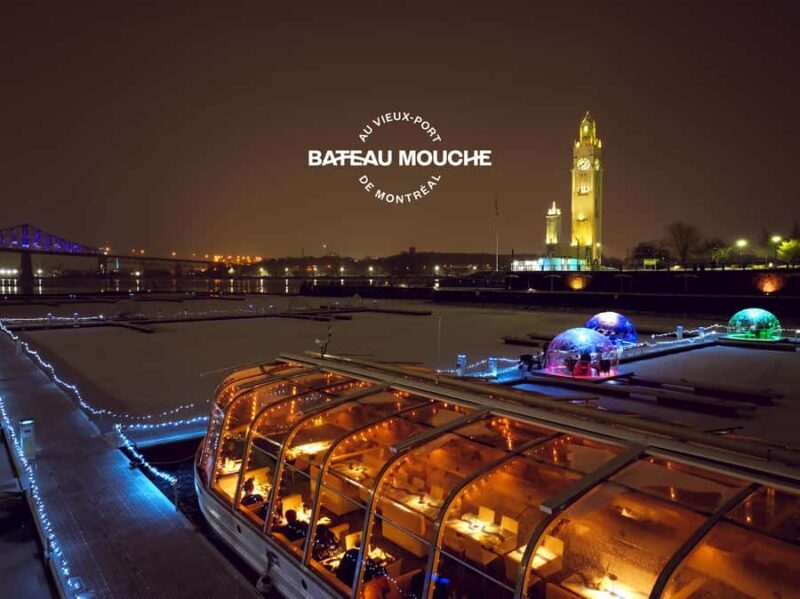 Old Port Montreal: Frosted Evening Dining Under the Stars - Breathtaking Cityscapes and Landmarks