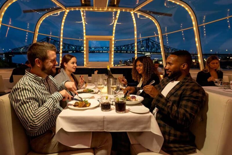Old Port Montreal: Frosted Evening Dining Under the Stars - Who Should Consider This Experience?