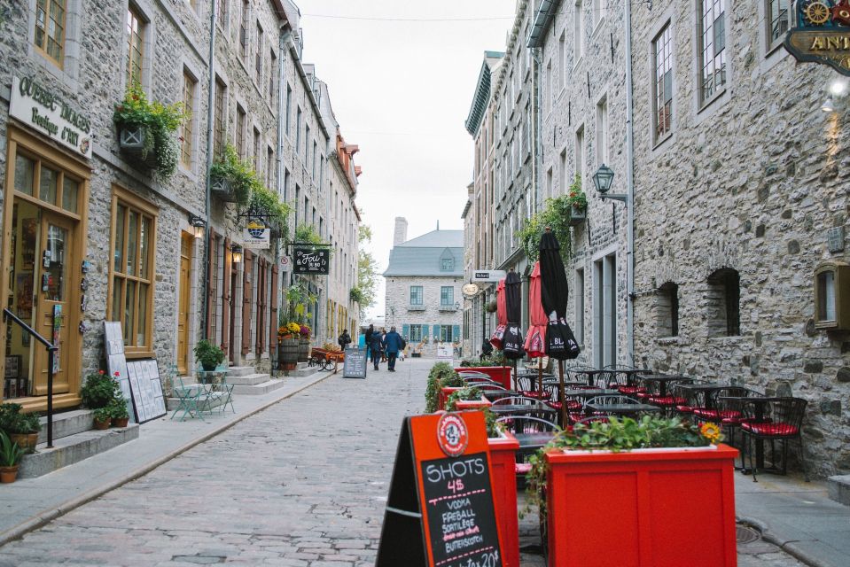 Old Quebec City: A Day of Culinary Delights - Savoring Iconic Flavors