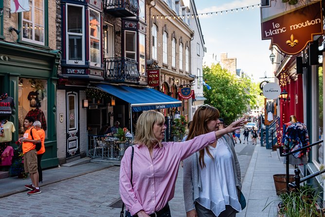 Old Quebec City Walking Tour With 1 Funicular Ticket Included - Booking Information