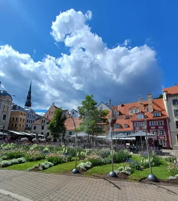 Old Riga in Italian: History&Legends - What to Expect from the Tour