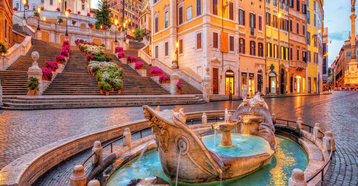 Old Rome Highlights, Vatican City, Pantheon Private Car Tour - Tour Highlights