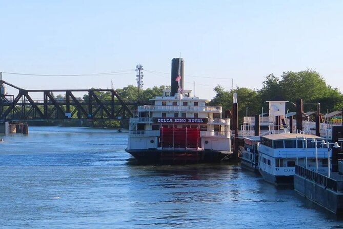 Old Sacramento: A Self-Guided Audio Tour - Pricing and Availability