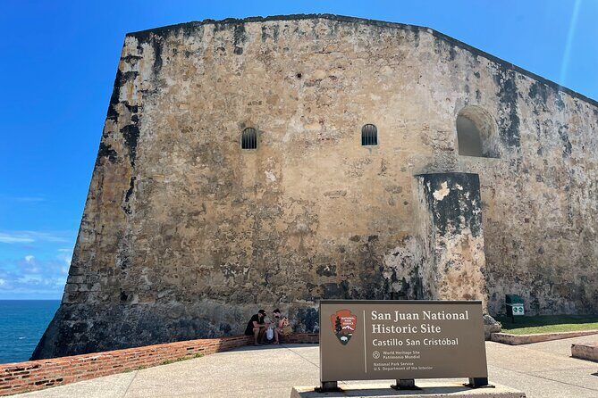 Old San Juan and San Cristobal Castle Walking Tour - Key Points