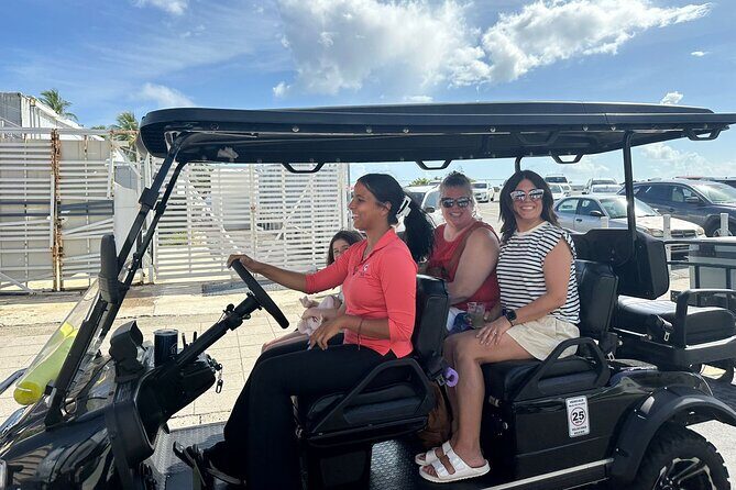 Old San Juan Golf Cart Exploration (Est. ) - The Value for Money