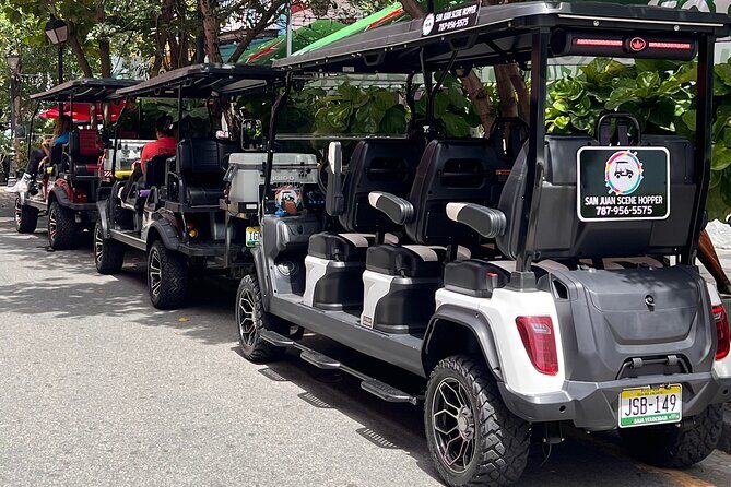 Old San Juan Golf Cart Exploration (Est. ) - How the Tour Works and What to Expect