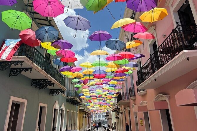 Old San Juan Historical Walk, Shopping, and Dining w/ Transport - The Itinerary and Its Highlights