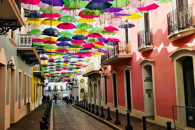 Old San Juan Historical Walking Tour - Key Points