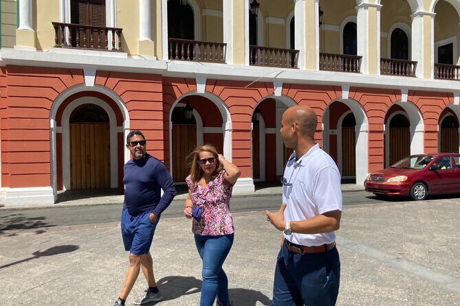 Old San Juan Immersive Walk: History and Culture - Key Points