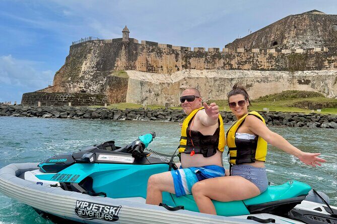 Old San Juan Jet Ski Tour Experience - The Itinerary: What to Expect
