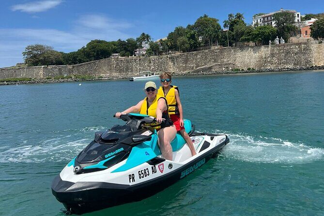 Old San Juan Jet Ski Tour Experience - Authentic Experiences and Real Impressions